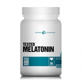Melatonin 3mg 90 caps Melatonina Tested Nutrition